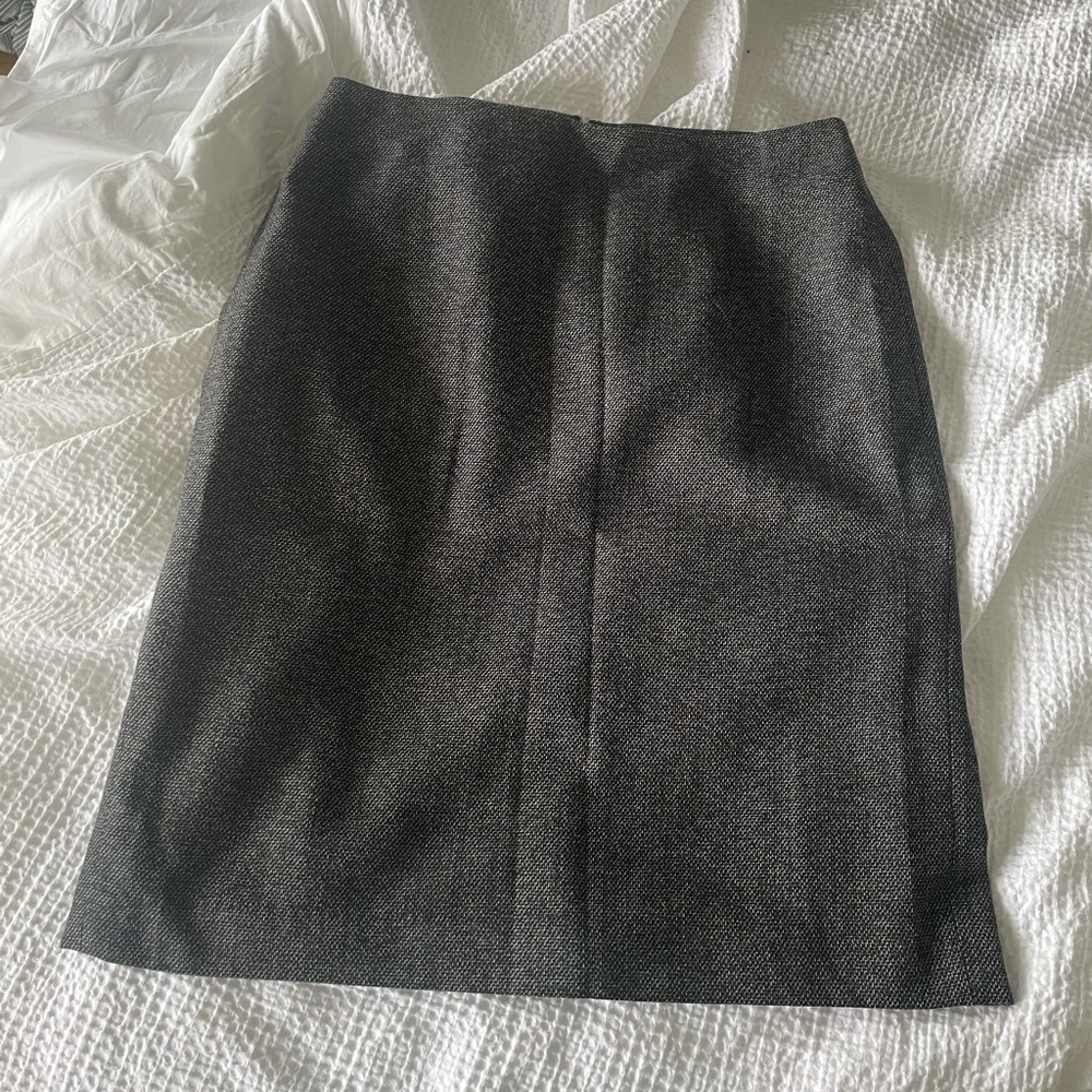 Ann Taylor Tweed pencil skirt